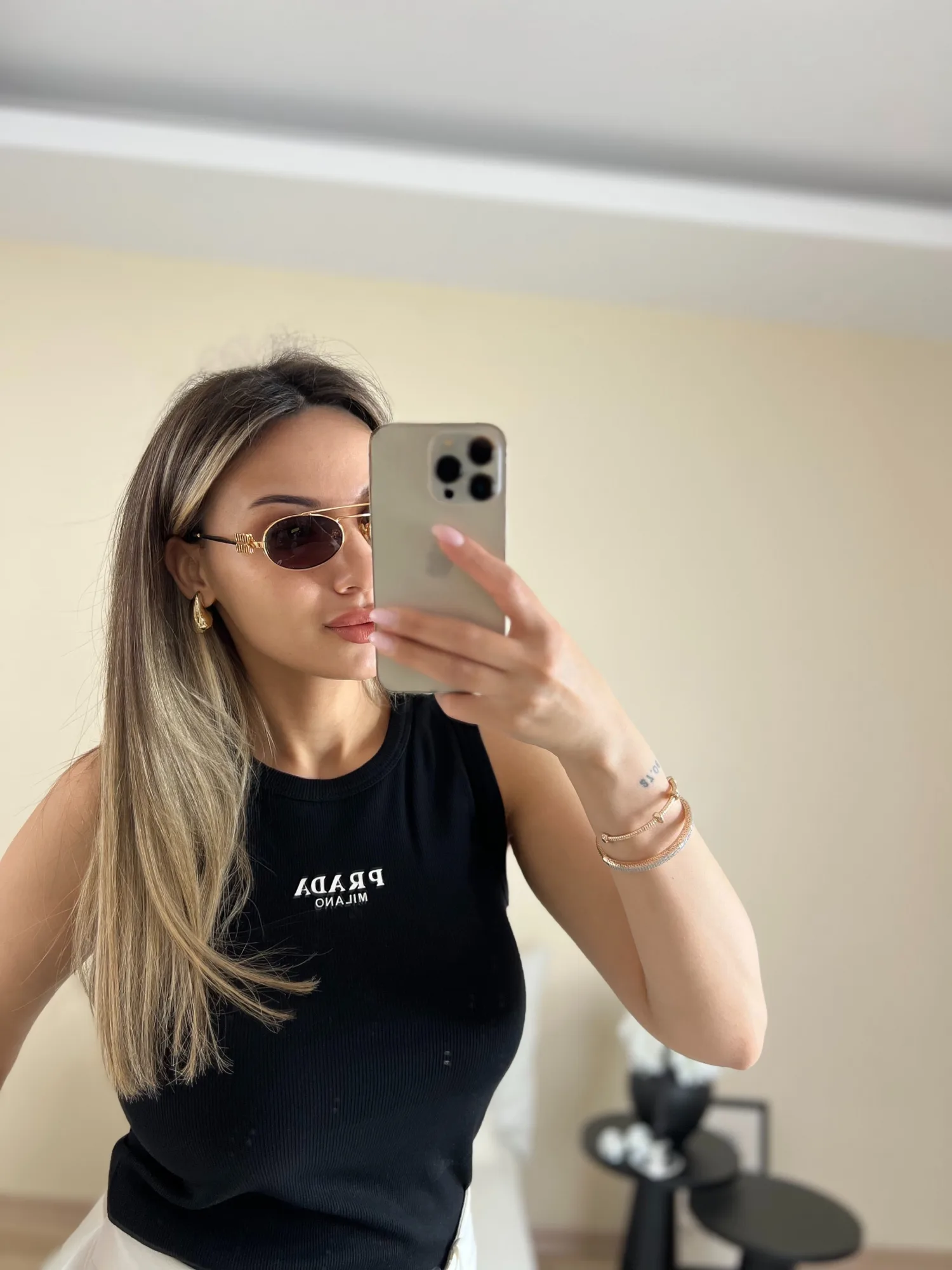 Marka model baskılı Atlet 4