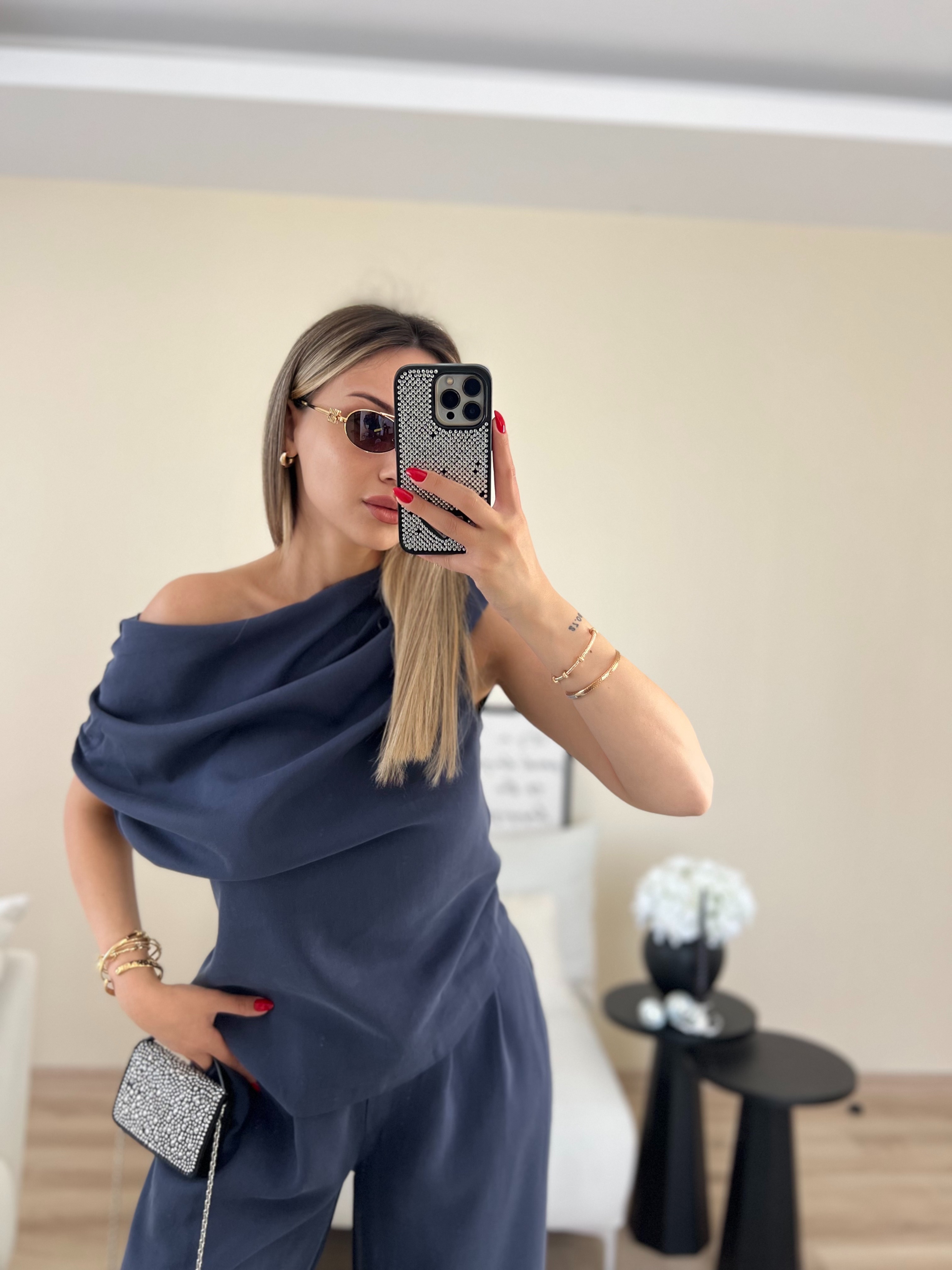 BÜZGÜLÜ İNDIGO TAKIM - İNDIGO