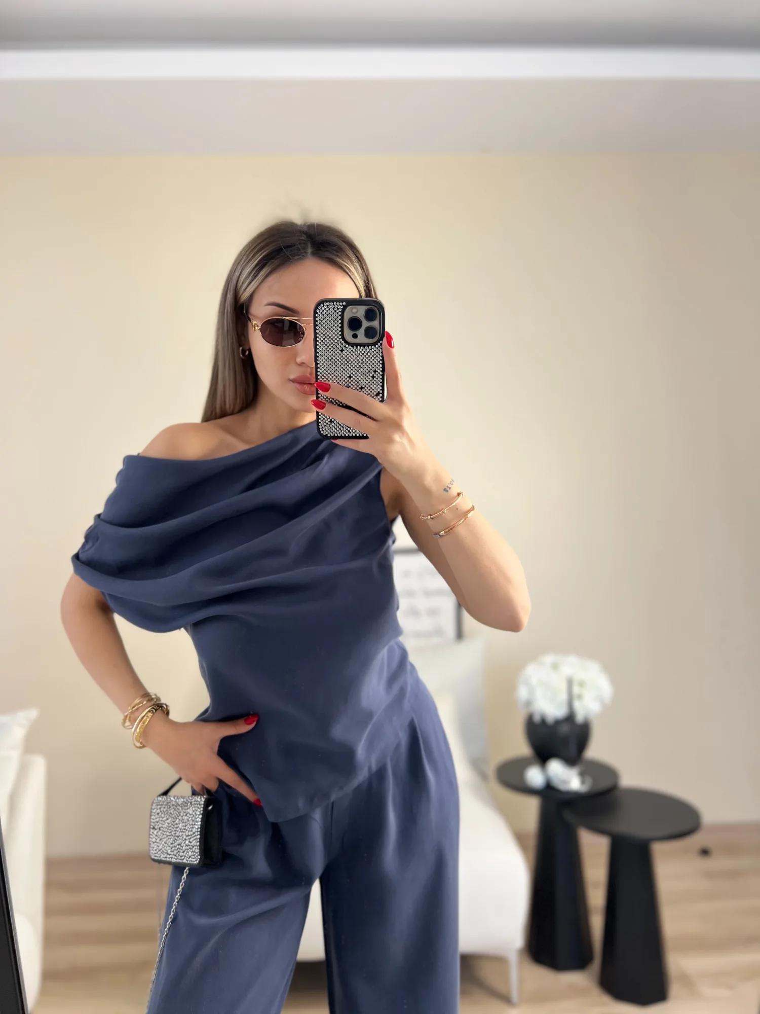 Büzgülü İndigo Takım 2