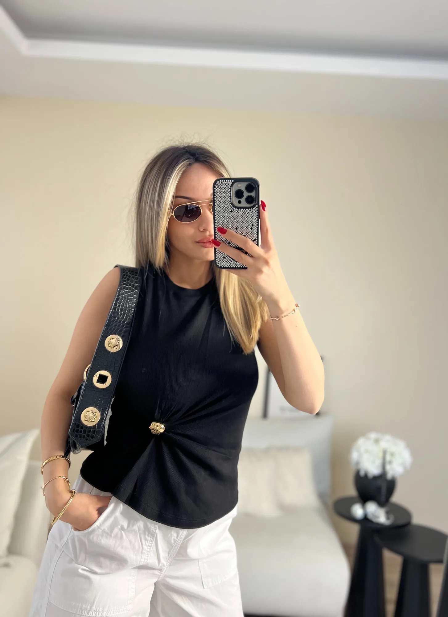 Marka model Lwe tokalı bluz