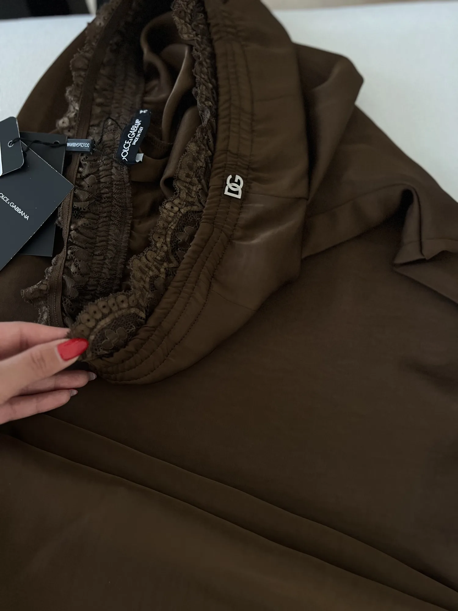 Premium saten dökümlü pantolon 4