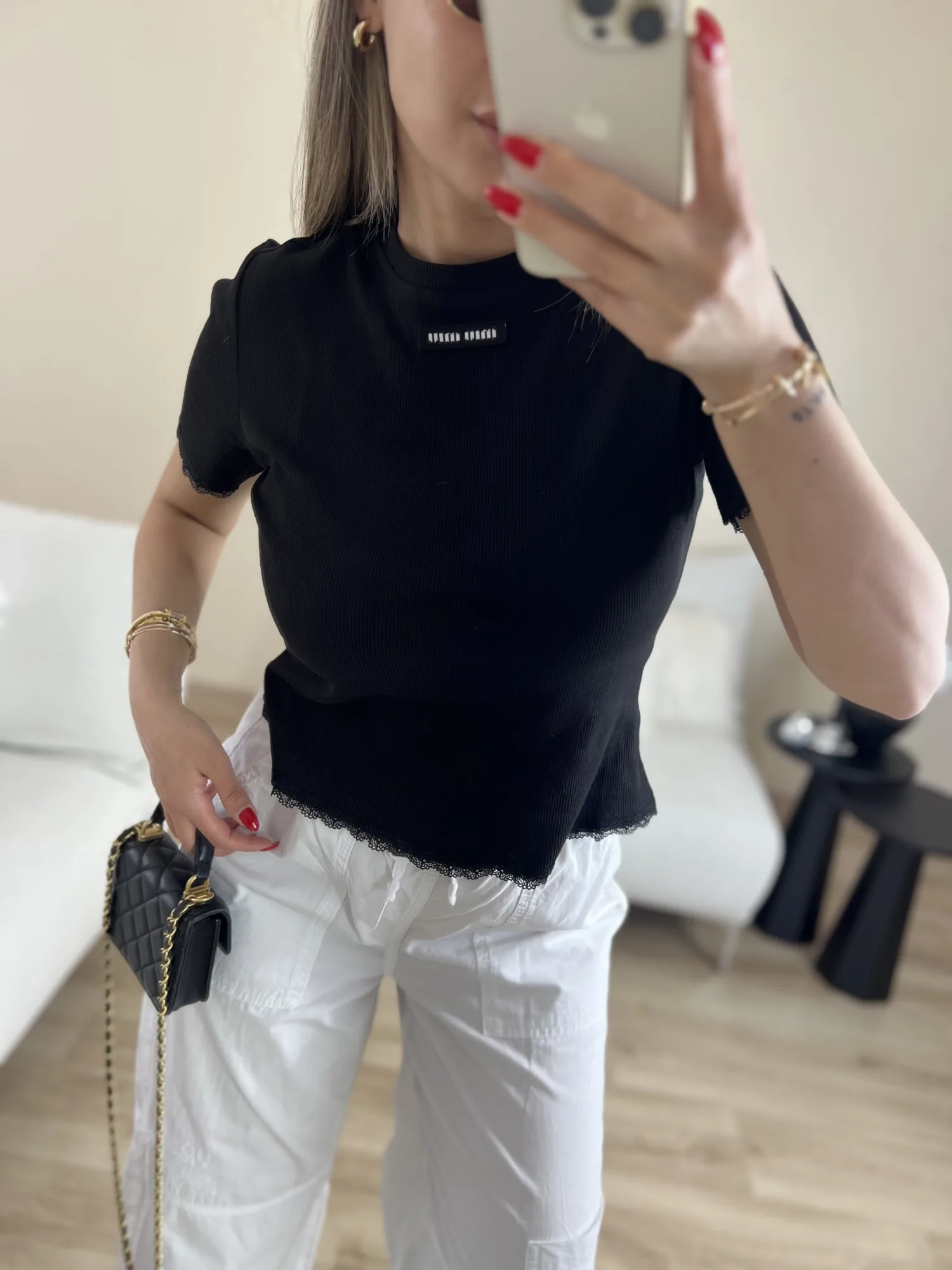 Premium siyah bluz 4