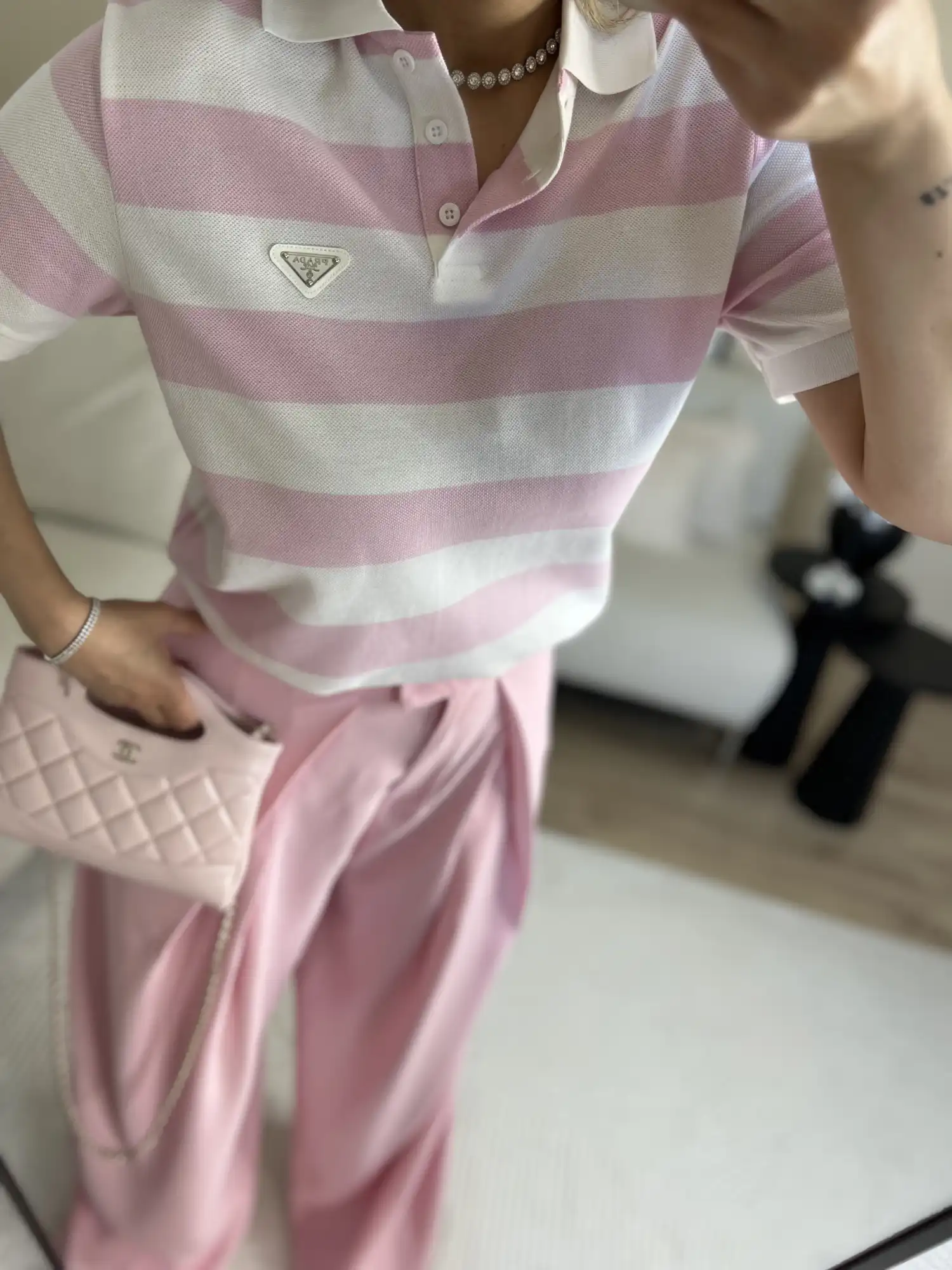 Premium pembe bluz 3