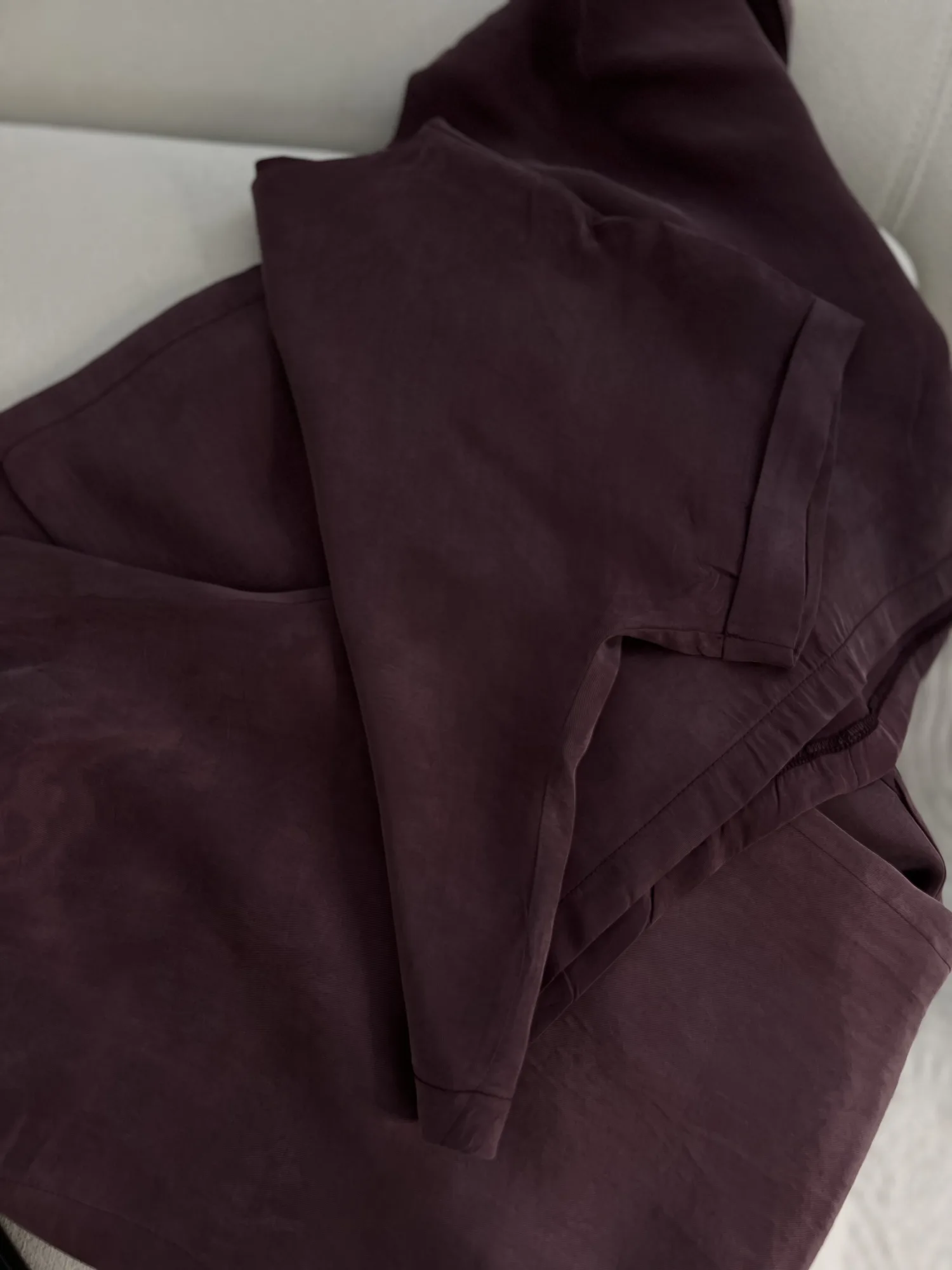 Mürdüm bluz pantolon takım 8