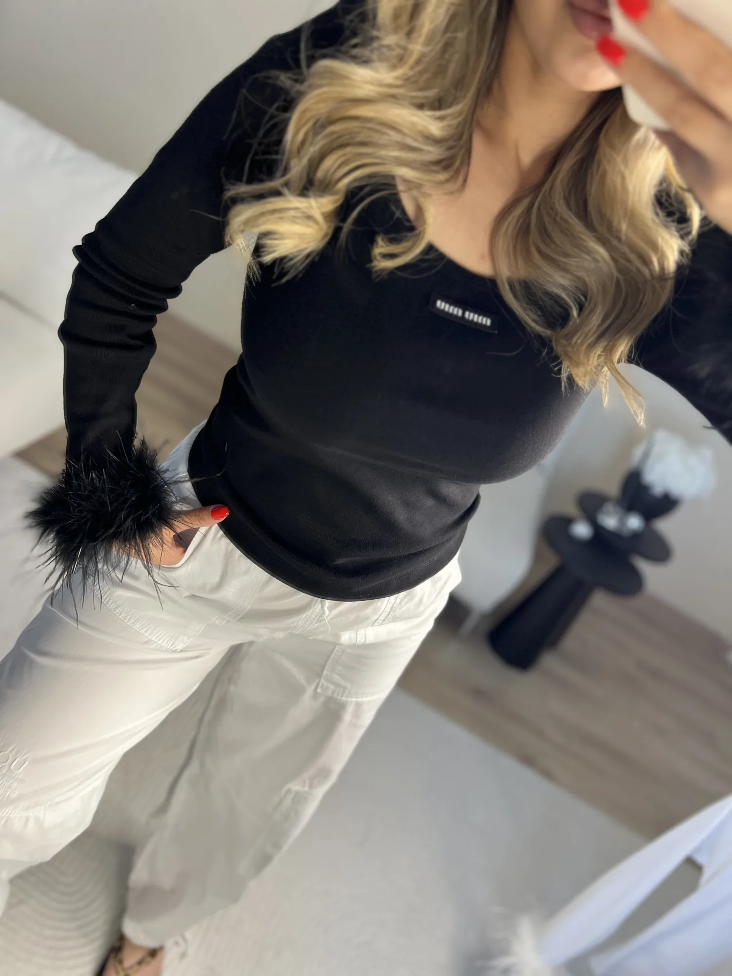 Otrişli bluz 4